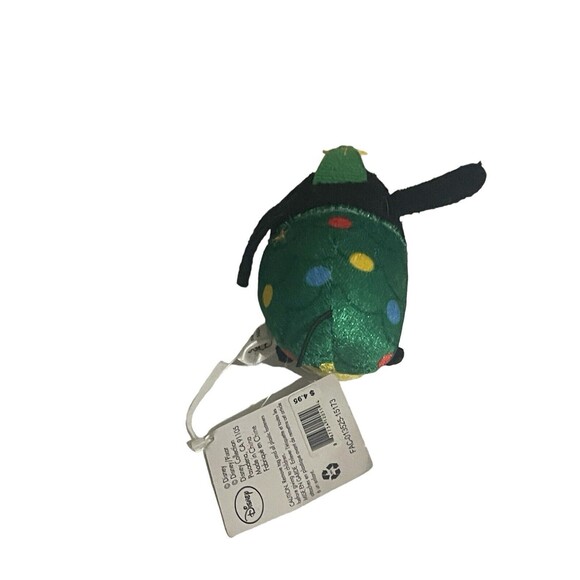 Disney 3.5" Mini Christmas Tree Holiday Goofy Plush Tsum Tsum - NEW with Tags - Picture 3 of 10